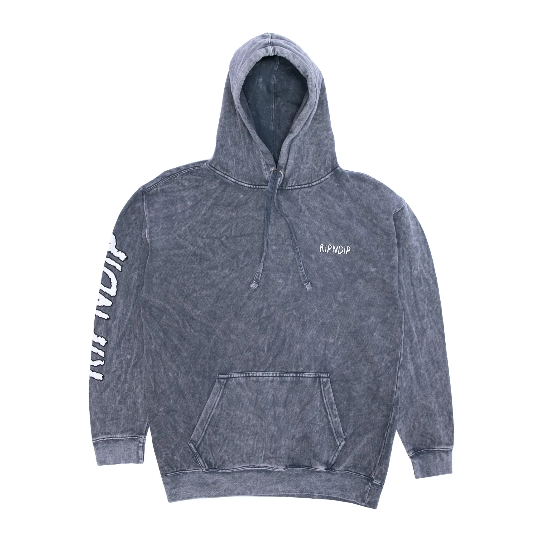 Coco Nermal Hoodie (Grey Mineral Wash) sold by Ripndip product image thumbnail 2