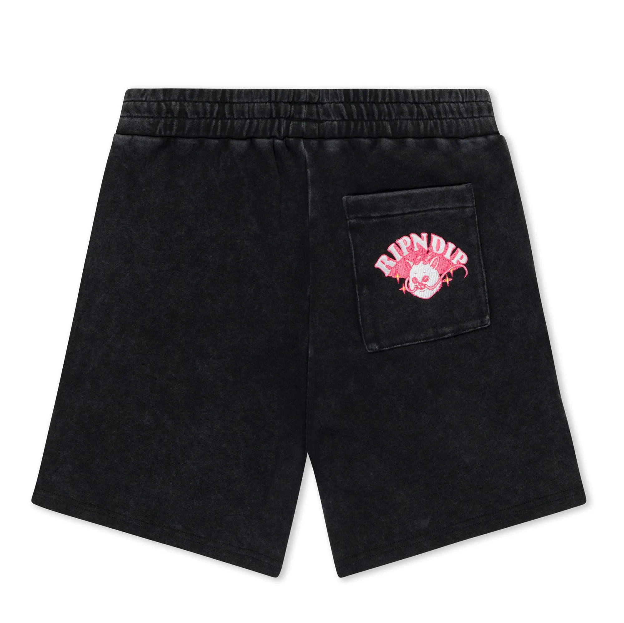 Fantasy Nerm Sweatshorts (Black) sold by Ripndip product image thumbnail 4