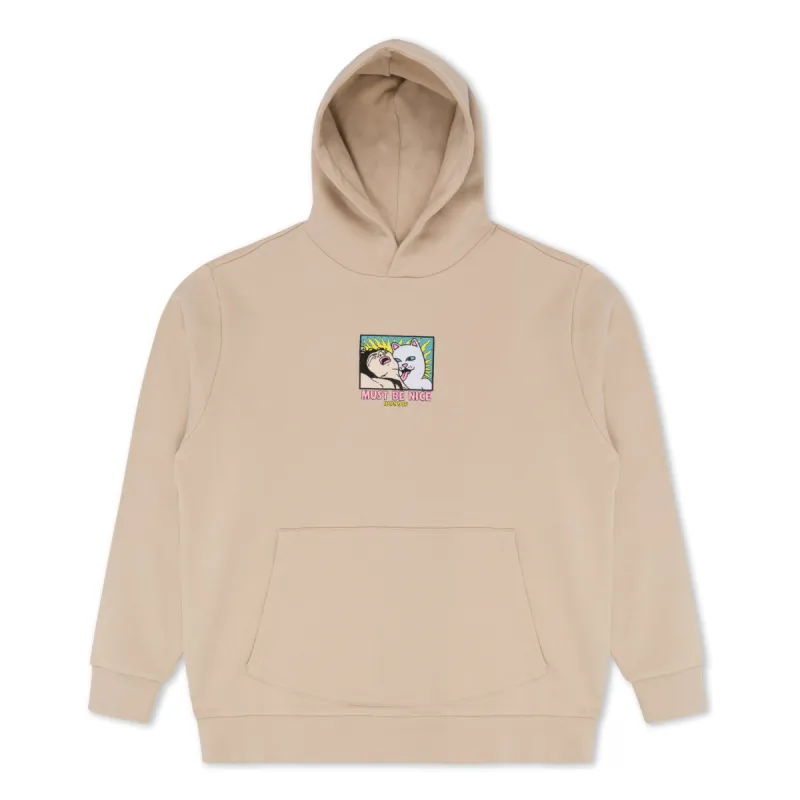 Lady Friend Hoodie (Almond) sold by Ripndip