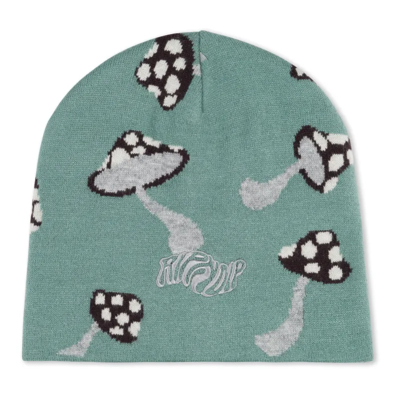 Euphoria Beanie (Alpine Green) sold by Ripndip