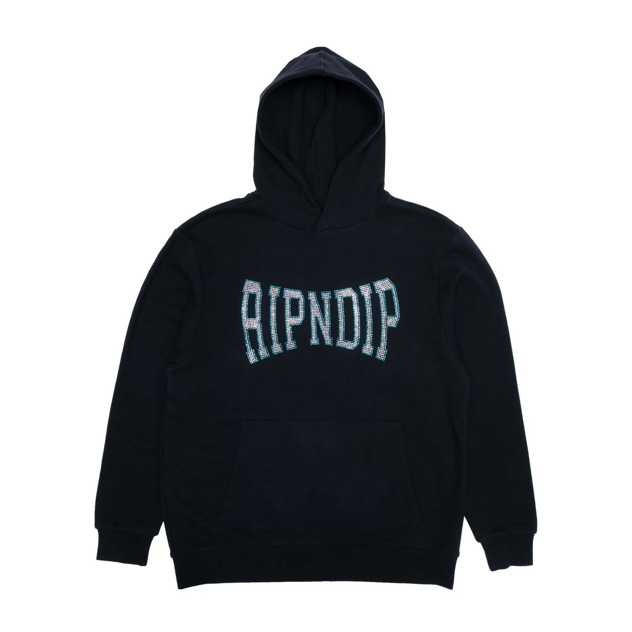 Summer Revenge Rhinestone Hoodie (Black) sold by Ripndip
