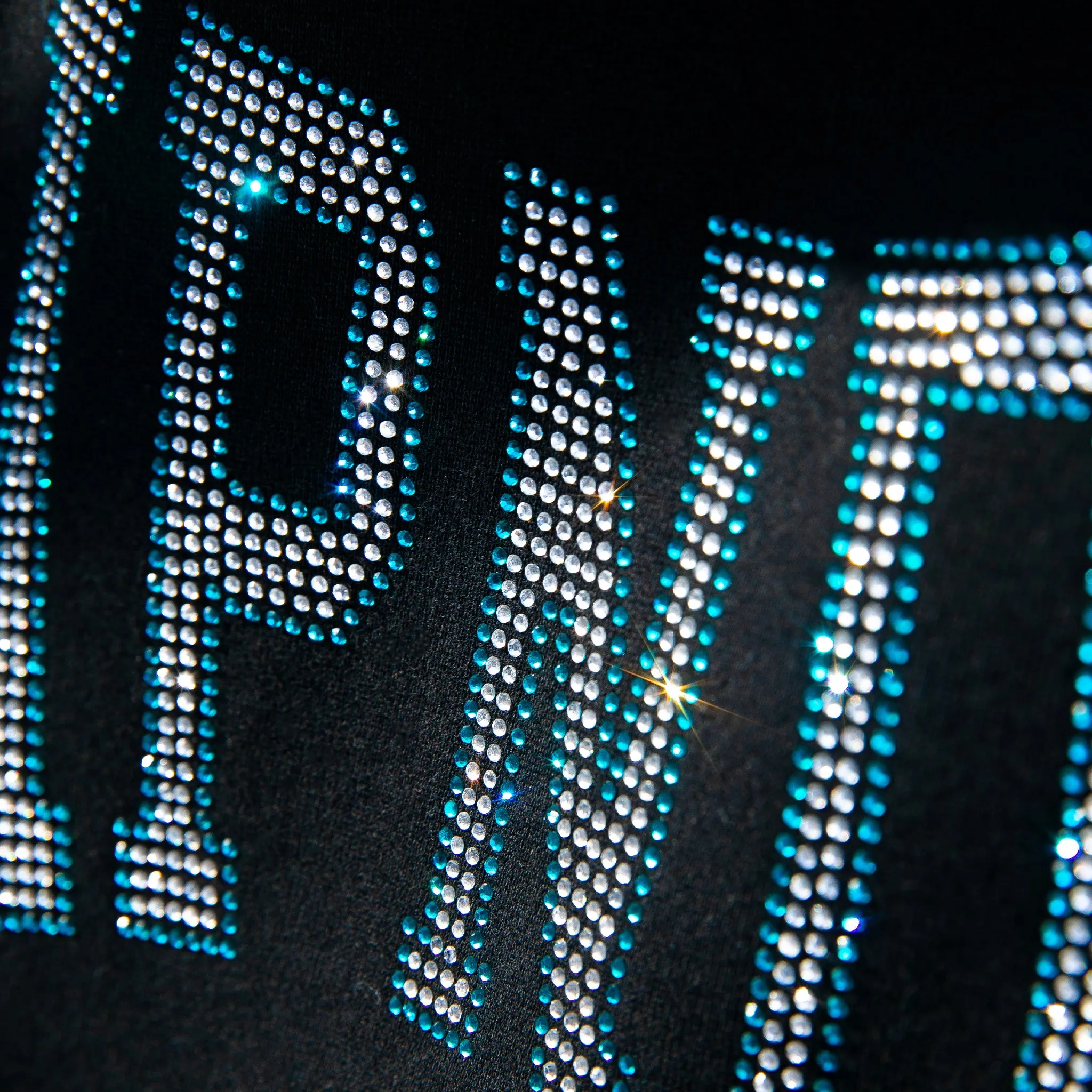 Summer Revenge Rhinestone Hoodie (Black) sold by Ripndip product image thumbnail 3