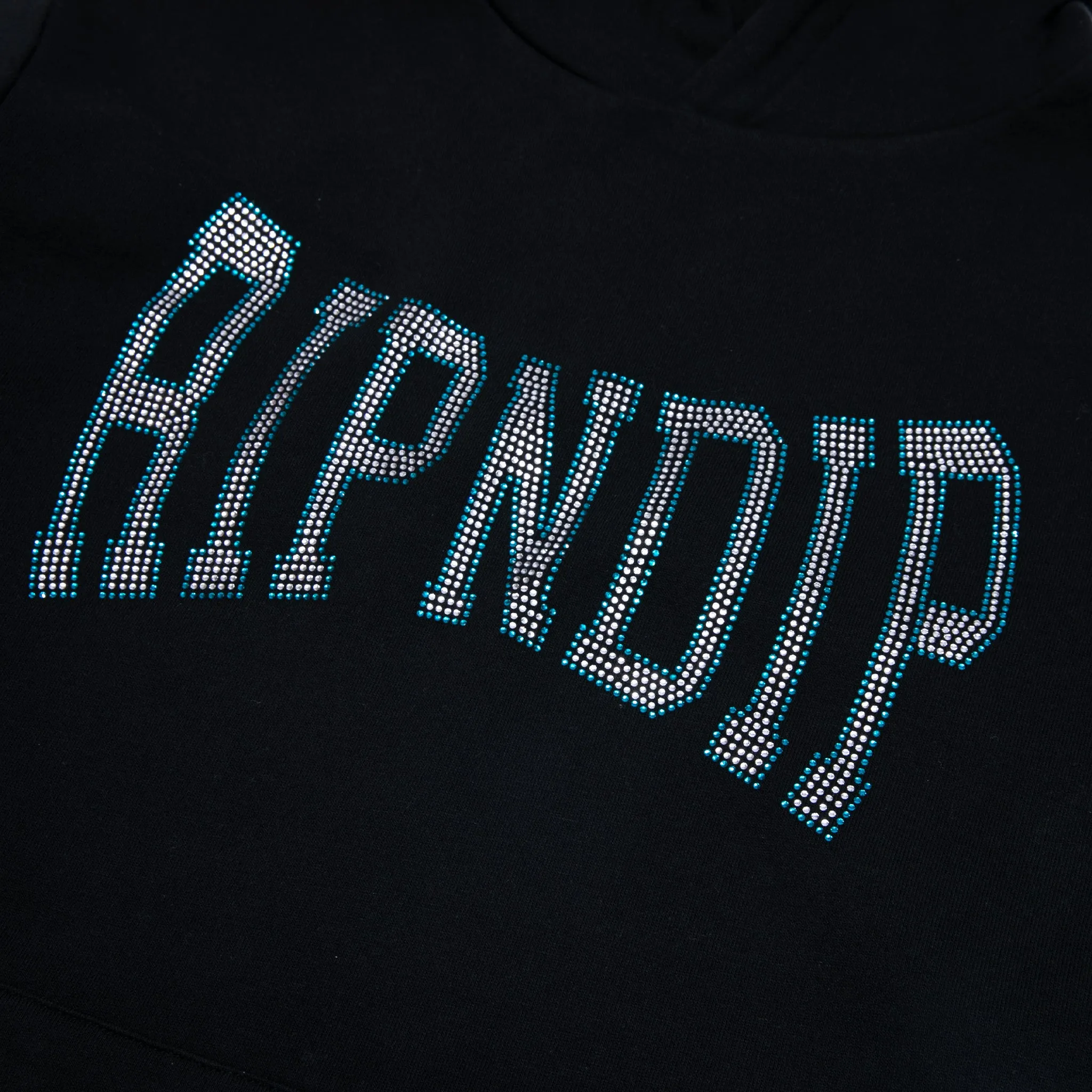 Summer Revenge Rhinestone Hoodie (Black) sold by Ripndip product image thumbnail 4