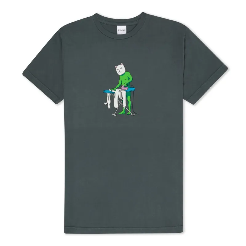 Laundry Day Tee (Charcoal) sold by Ripndip
