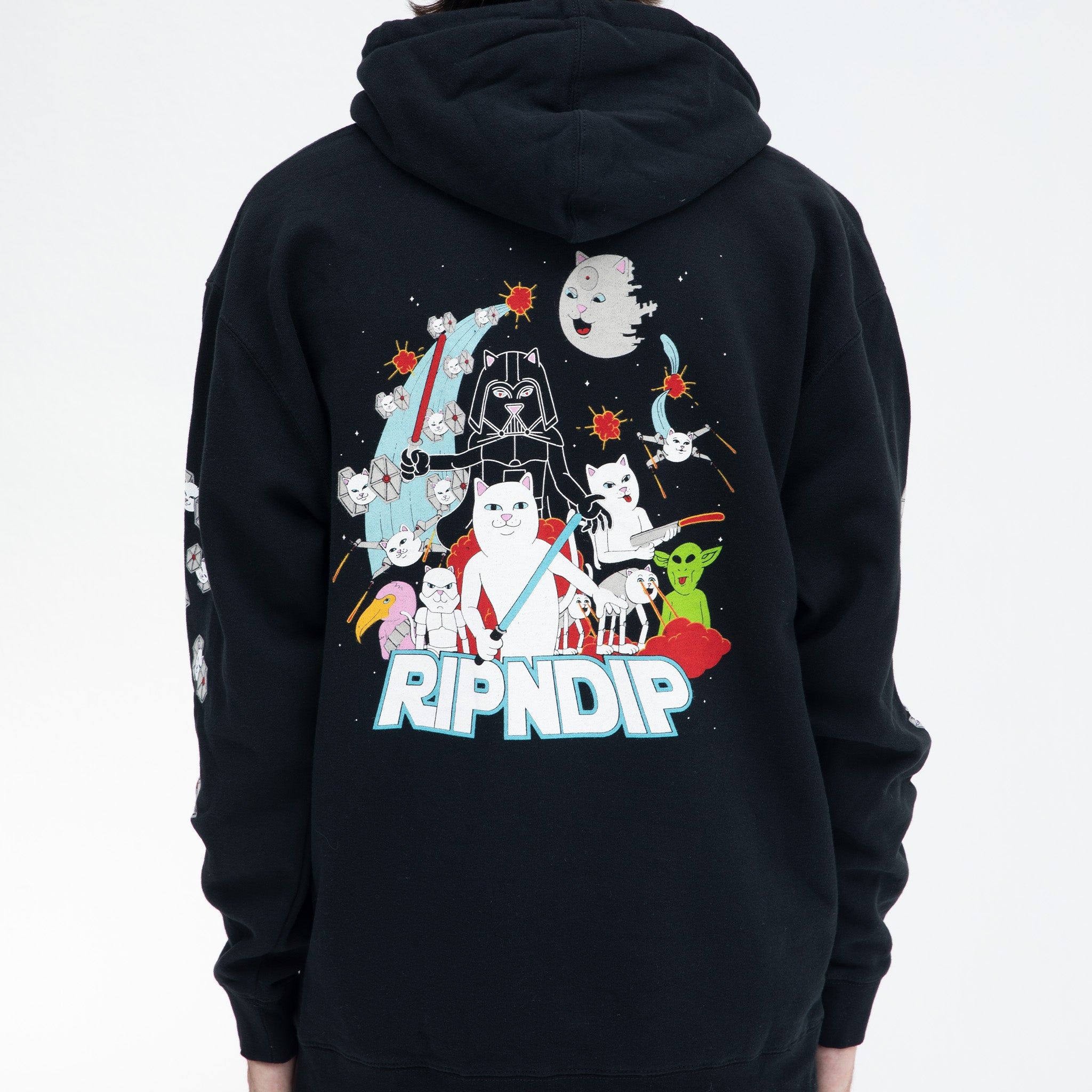 Far Far Away Hoodie (Black) sold by Ripndip product image thumbnail 3