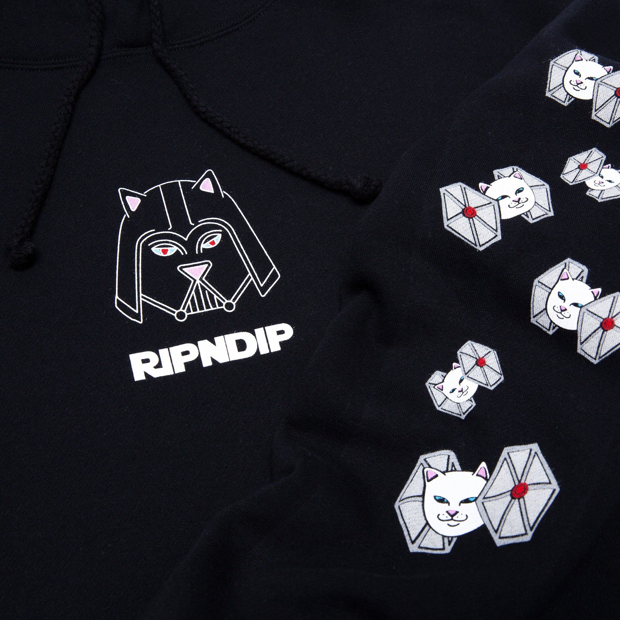 Far Far Away Hoodie (Black) sold by Ripndip product image thumbnail 5