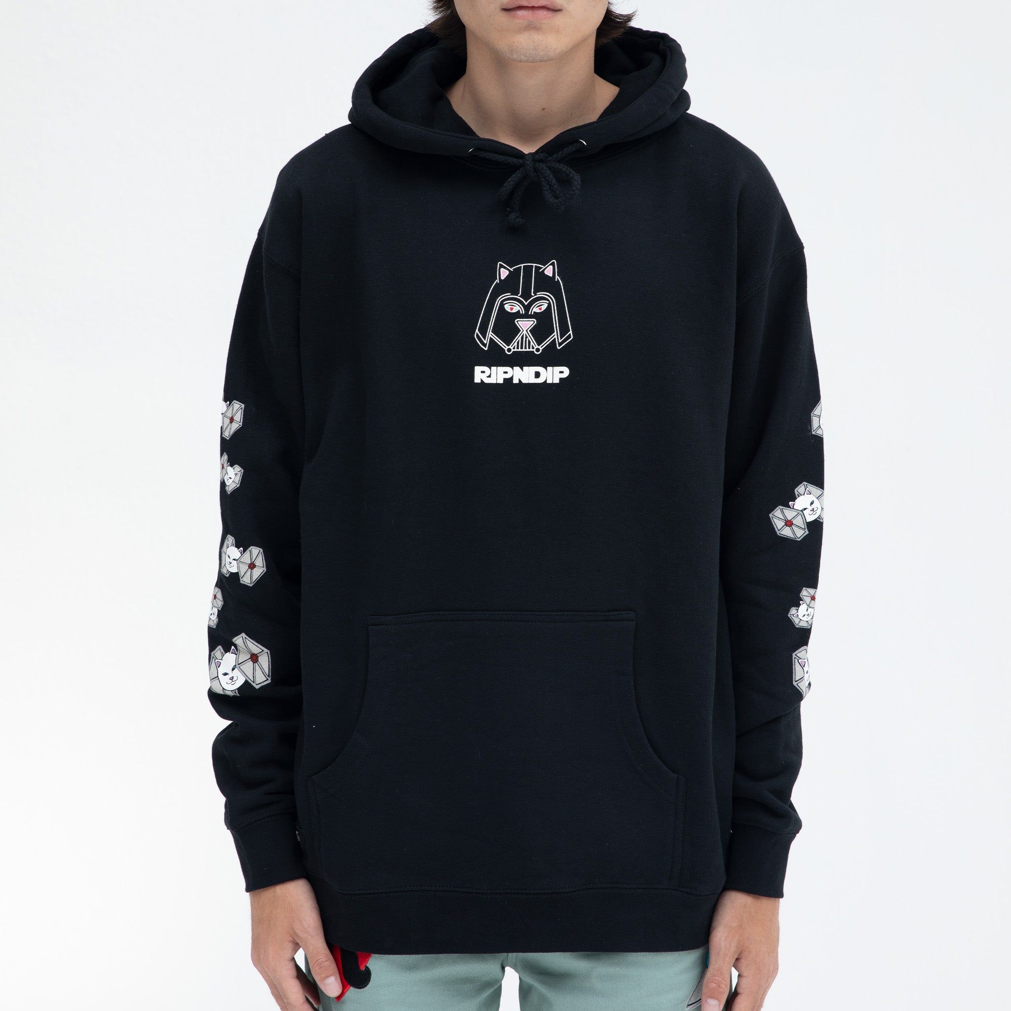 Far Far Away Hoodie (Black) sold by Ripndip product image thumbnail 2