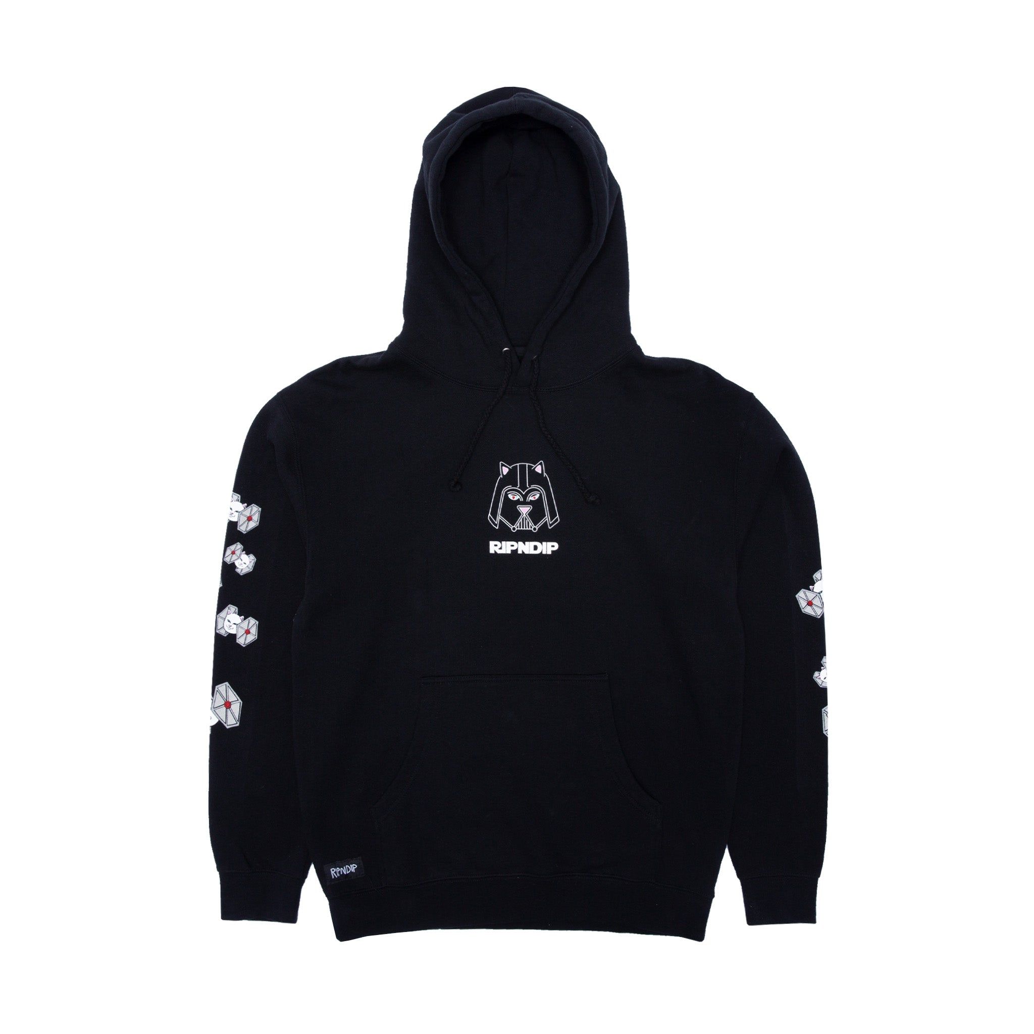 Far Far Away Hoodie (Black) sold by Ripndip product image thumbnail 4