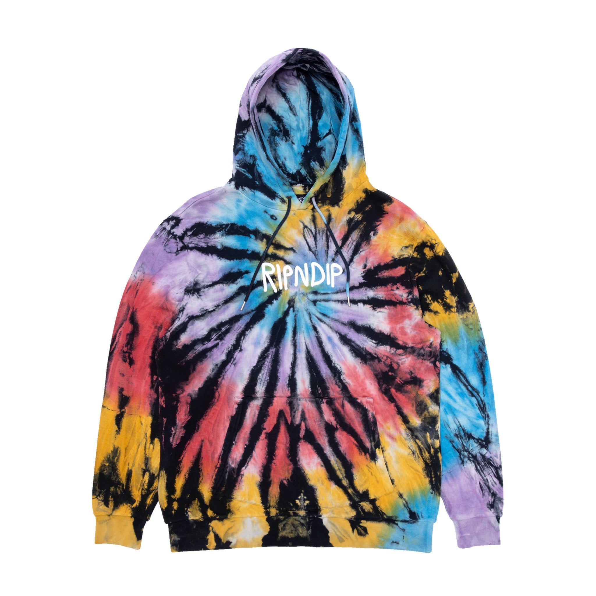 最短翌日着 Rip N Dip Ripndip Rubber Logo Hoodie 長袖 RND9537 Ripndip Rubber Logo Hoodie (Sand) – RIPNDIP