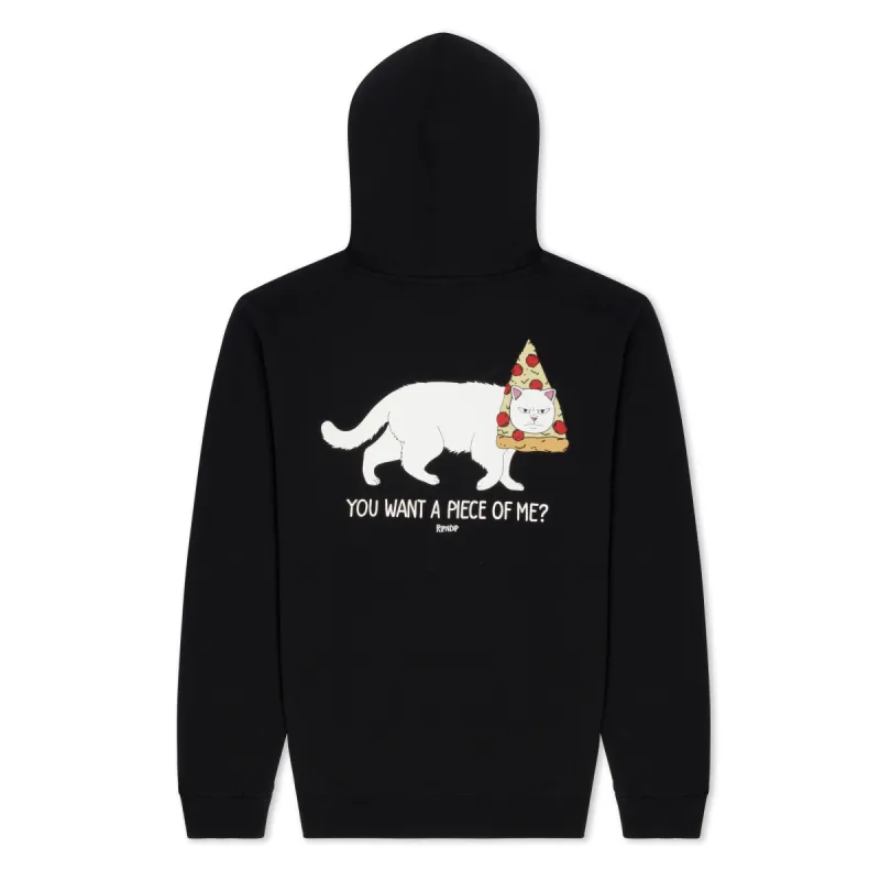 Wanna Piece Of Me? Hoodie (Black) sold by Ripndip