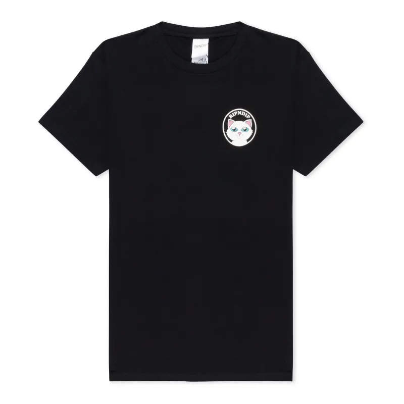 Stop Being A Pussy Tee (Black) sold by Ripndip