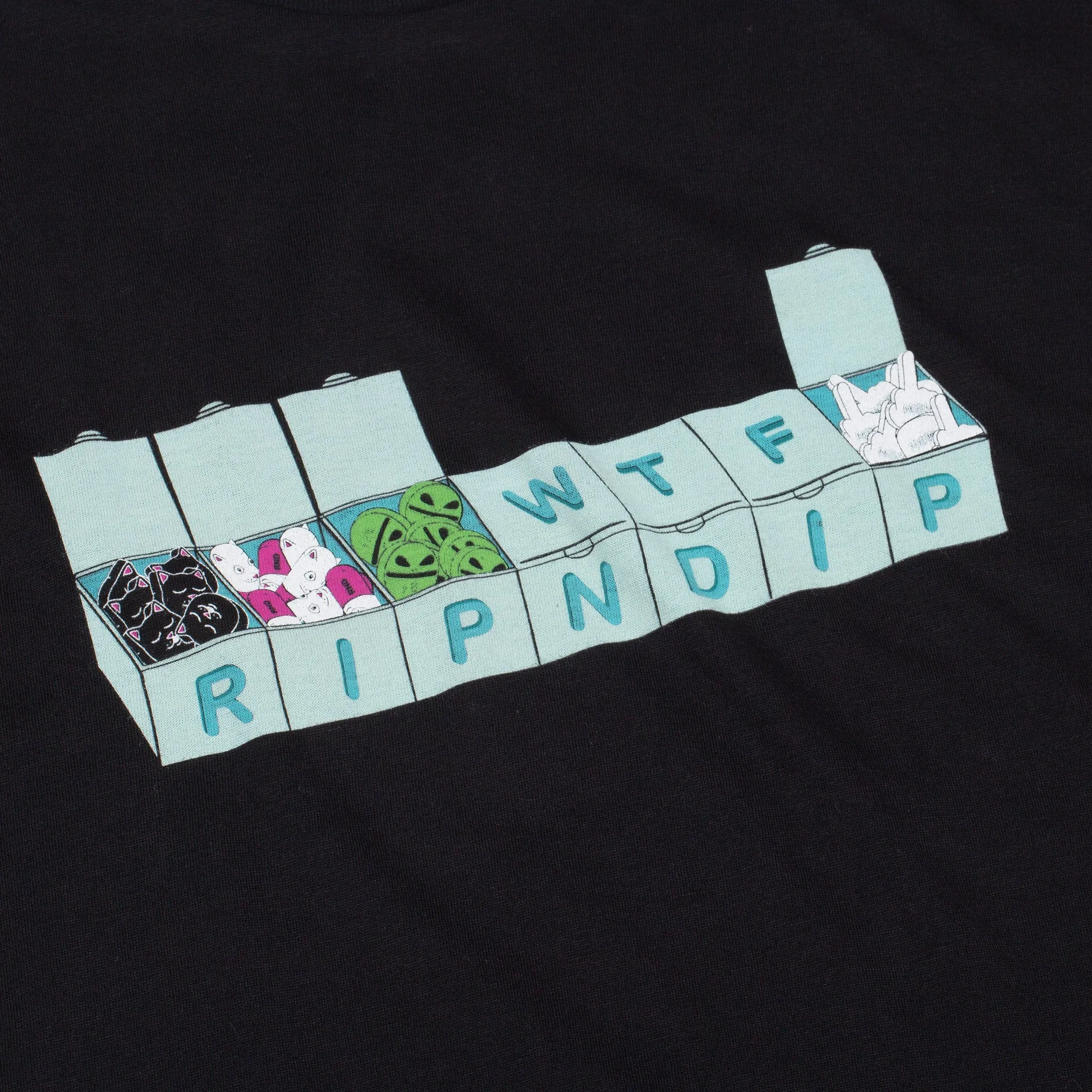 Daily Dose Tee (Black) sold by Ripndip product image thumbnail 2