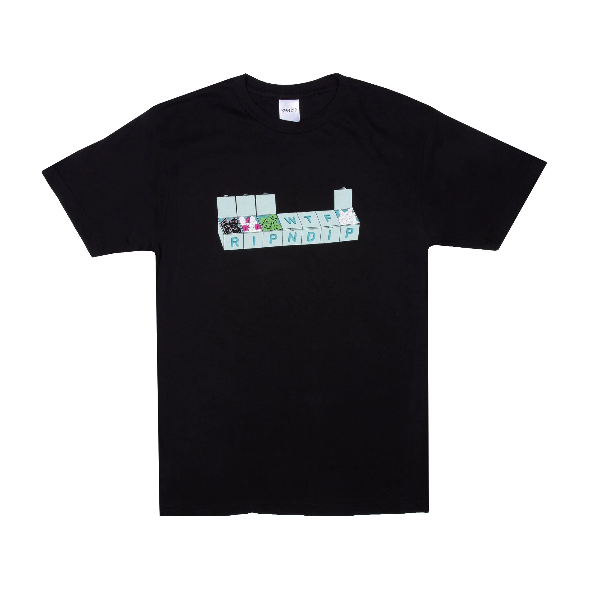 Daily Dose Tee (Black) sold by Ripndip