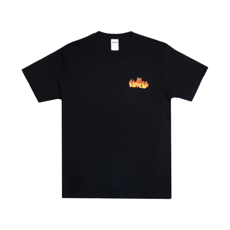 Devils Work Tee (Black) sold by Ripndip