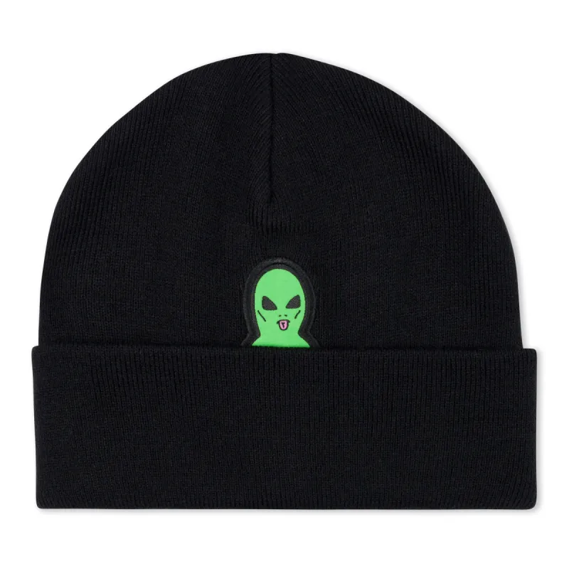 Lord Alien Beanie (Black) made by Ripndip