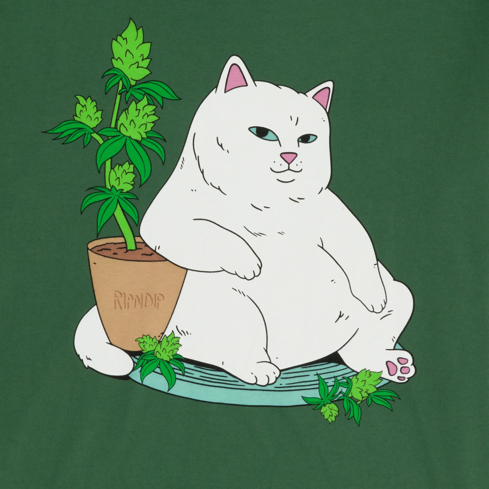 Flower Boy Tee (Olive) sold by Ripndip product image thumbnail 3