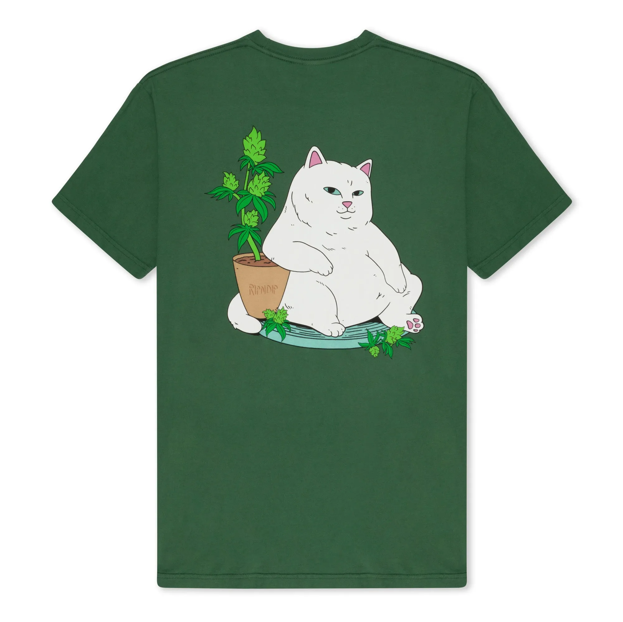 Flower Boy Tee (Olive) sold by Ripndip