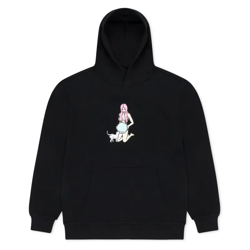 Mirror Mirror Hoodie (Black) sold by Ripndip