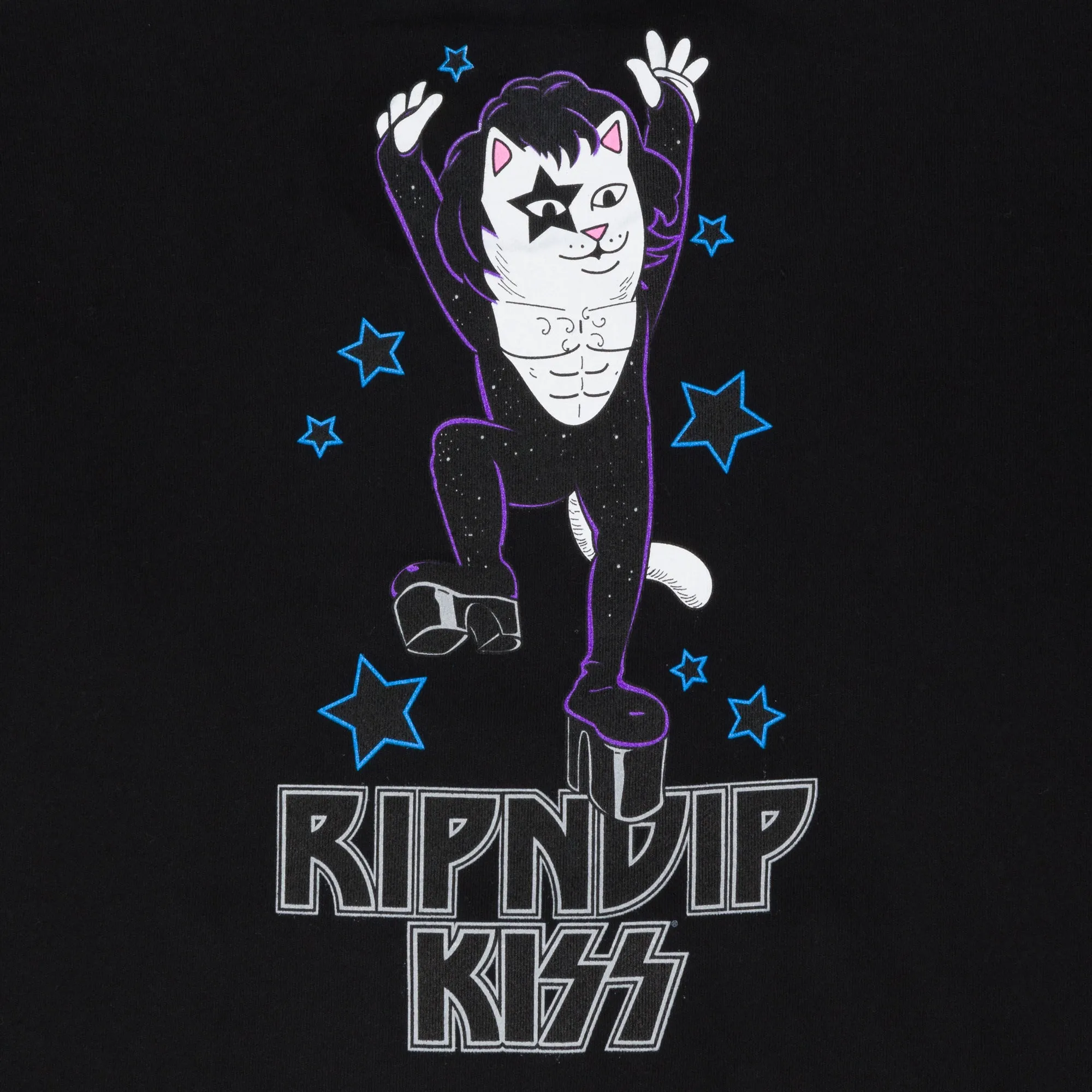 Psycho Circus Hoodie (Black) sold by Ripndip product image thumbnail 4