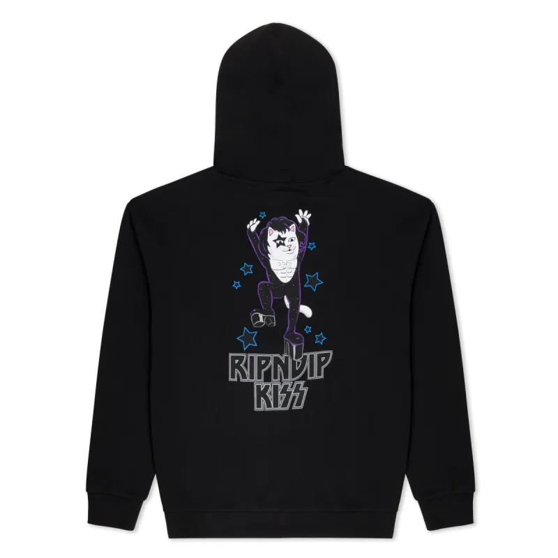 Psycho Circus Hoodie (Black) made by Ripndip