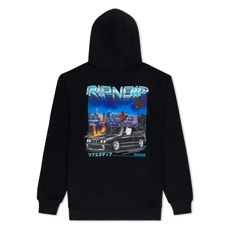Vroom Vroom Hoodie (Black) sold by Ripndip
