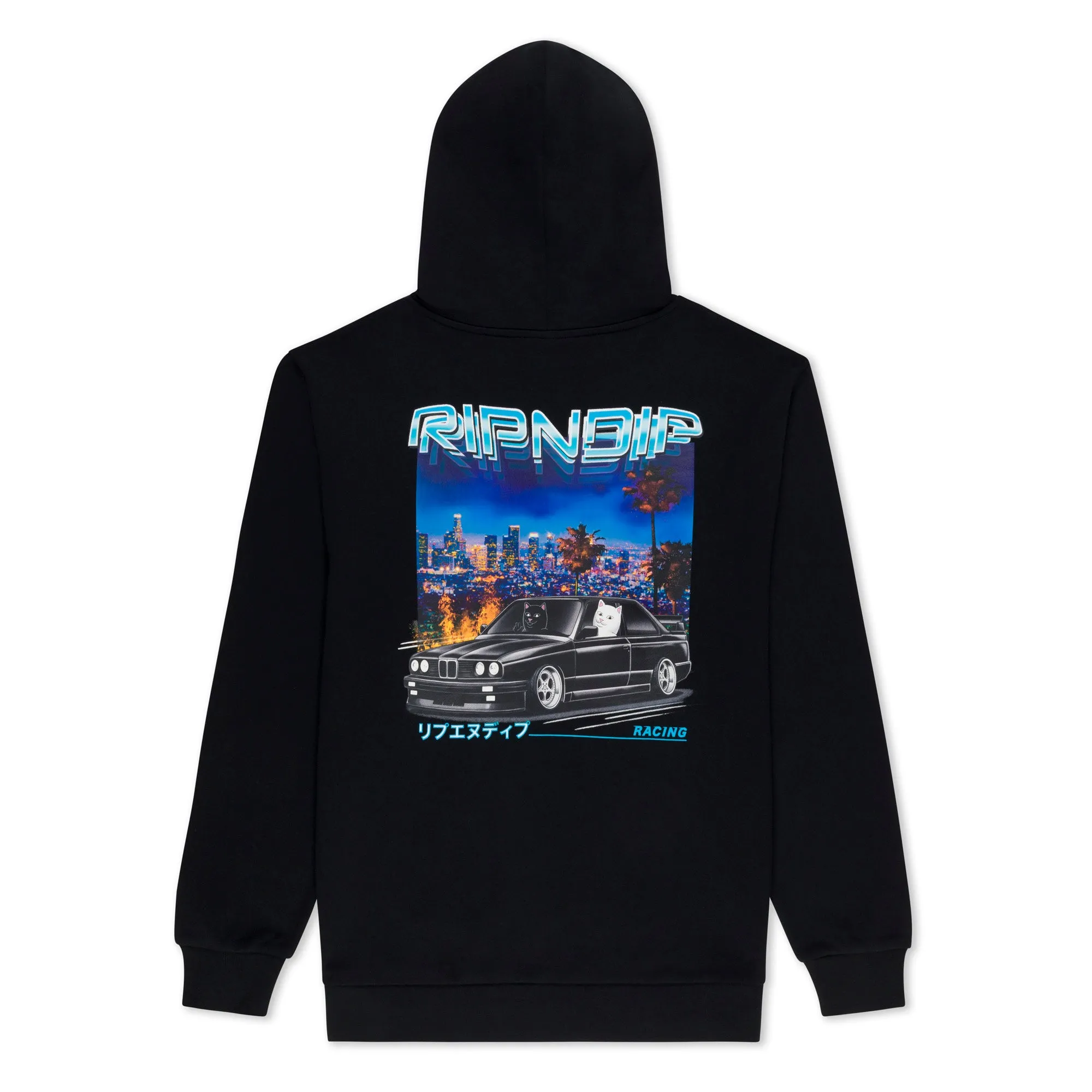 Vroom Vroom Hoodie (Black) sold by Ripndip