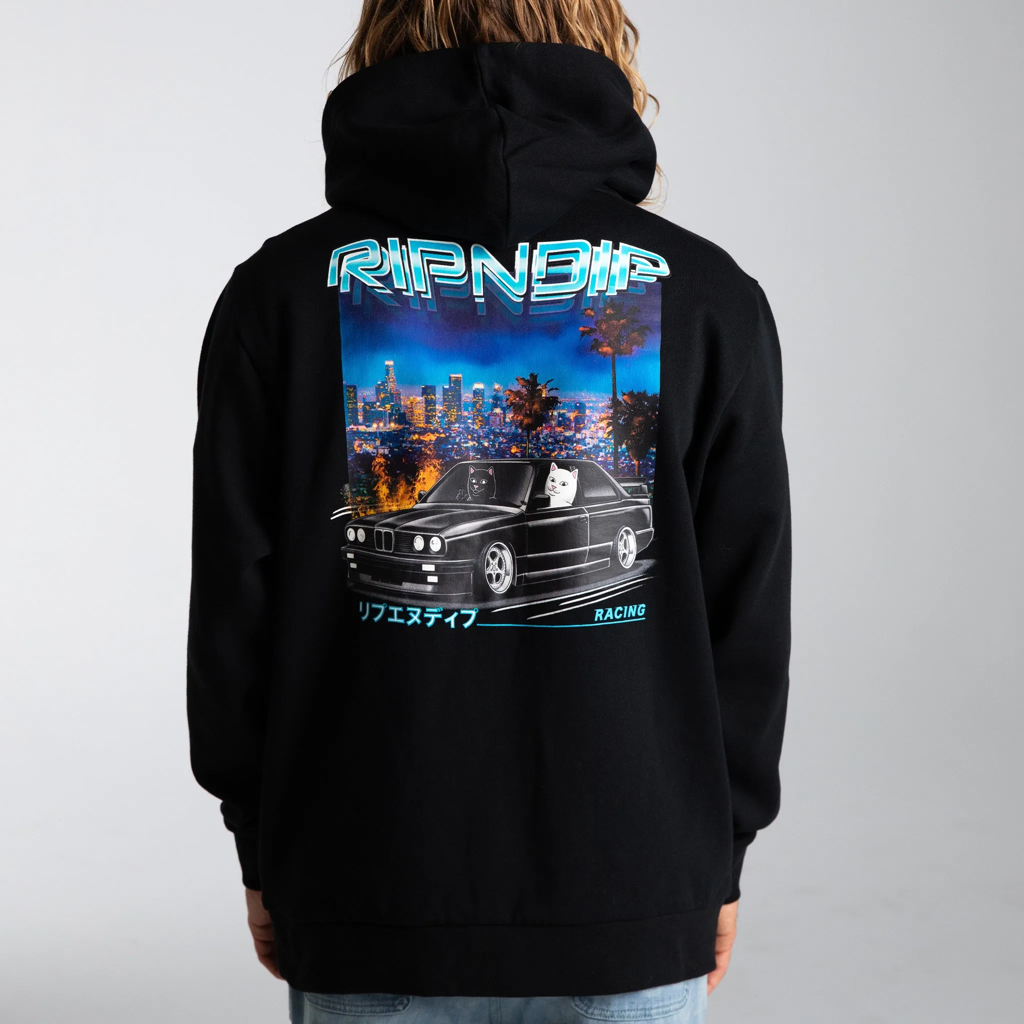 Vroom Vroom Hoodie (Black) sold by Ripndip product image thumbnail 2