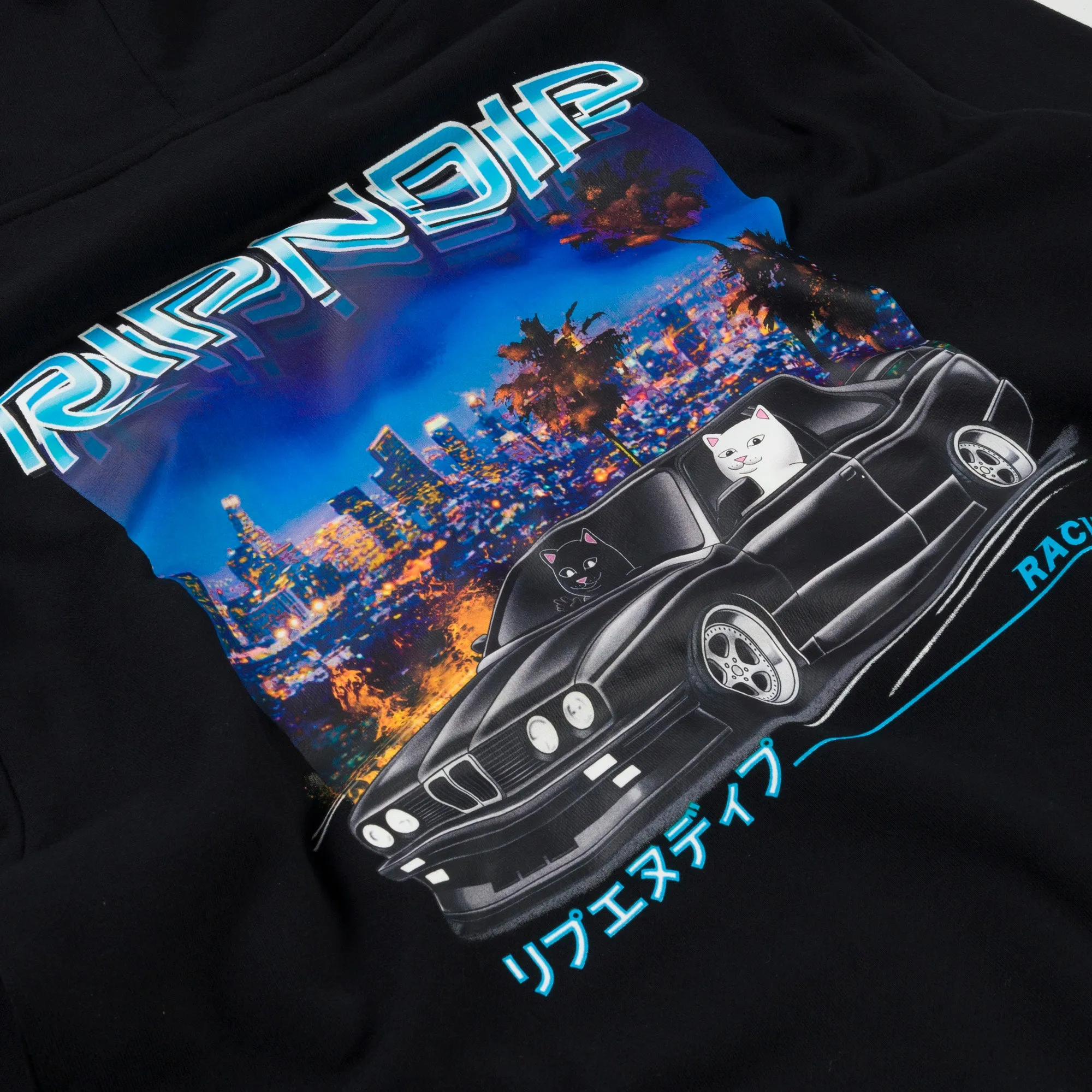 Vroom Vroom Hoodie (Black) sold by Ripndip product image thumbnail 5