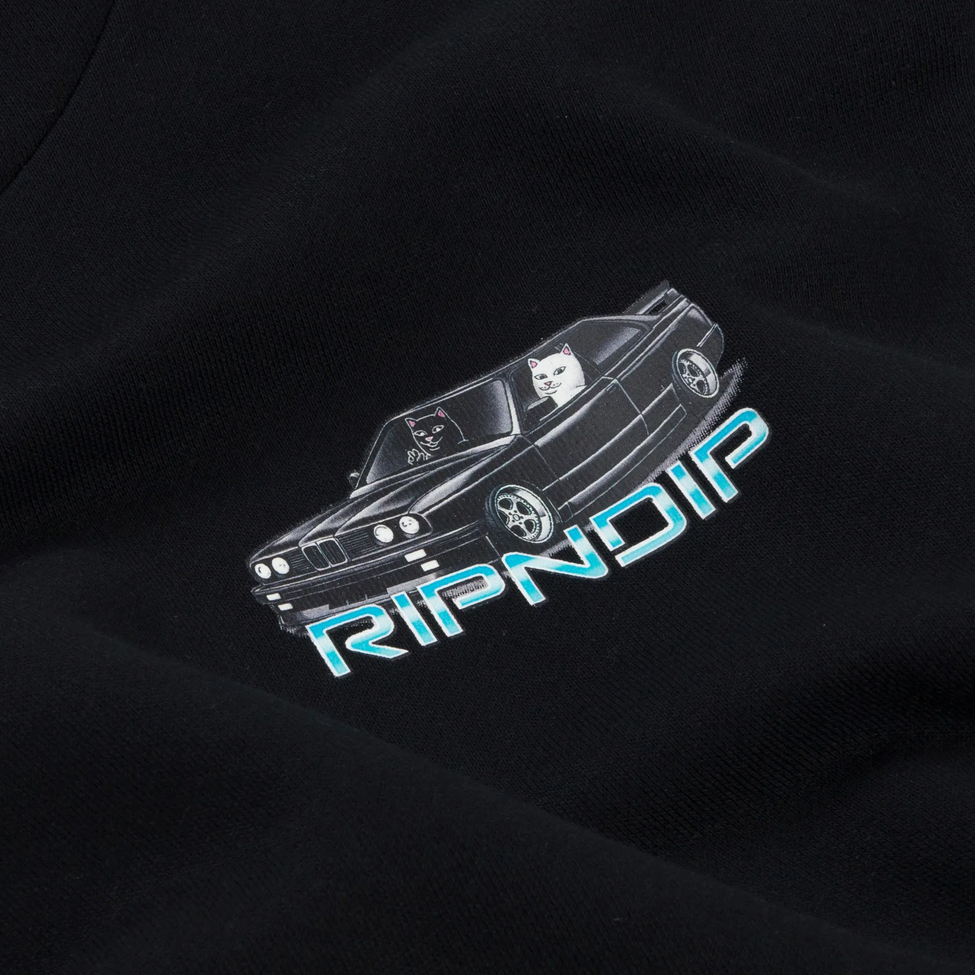 Vroom Vroom Hoodie (Black) sold by Ripndip product image thumbnail 4