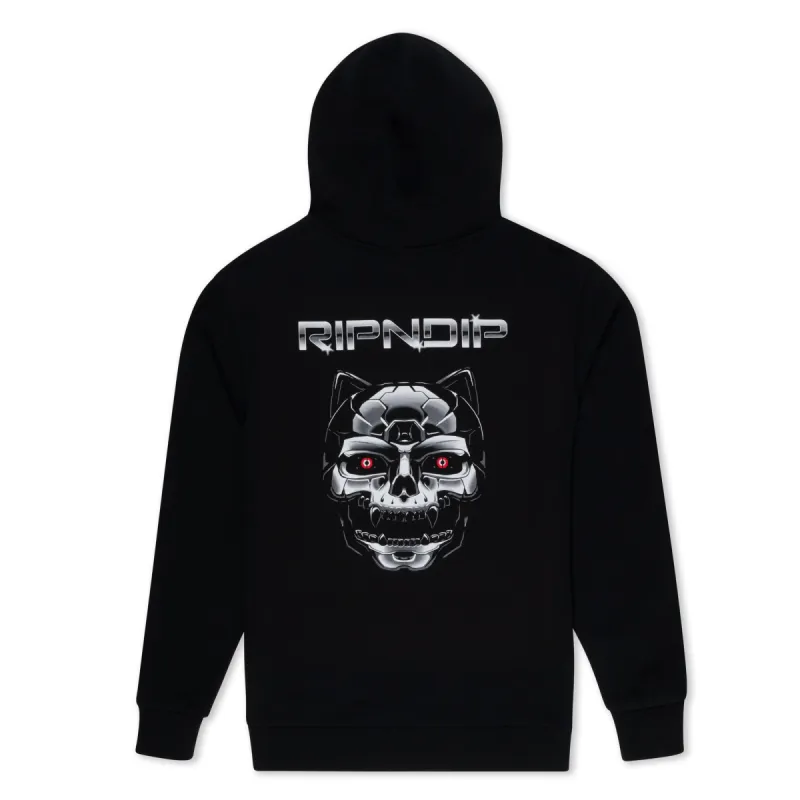 Nerminator 2.0 Hoodie (Black) made by Ripndip