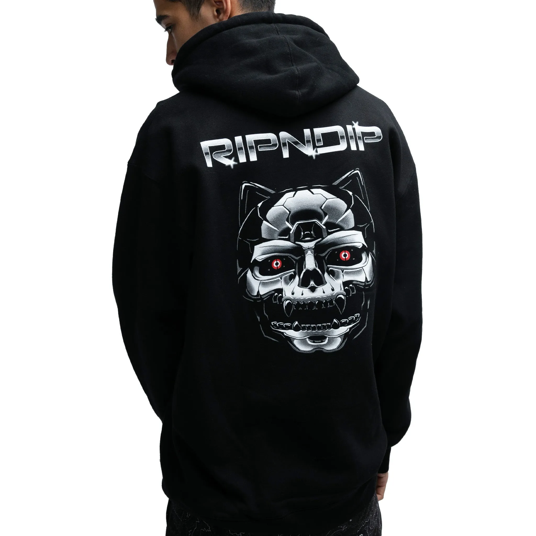 Nerminator 2.0 Hoodie (Black) sold by Ripndip product image thumbnail 2