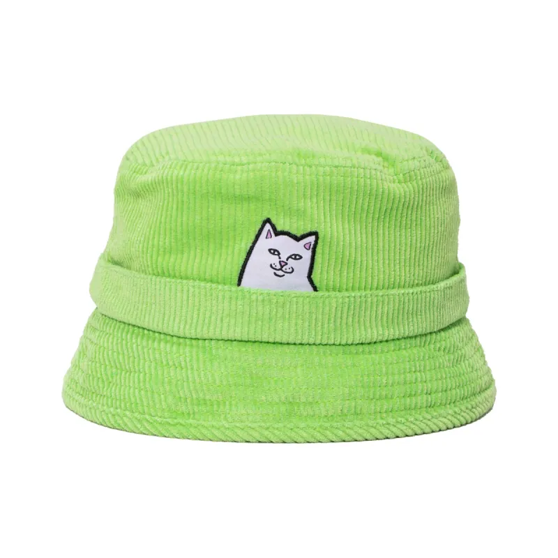 Lord Nermal Corduroy Bucket Hat (Mint) sold by Ripndip