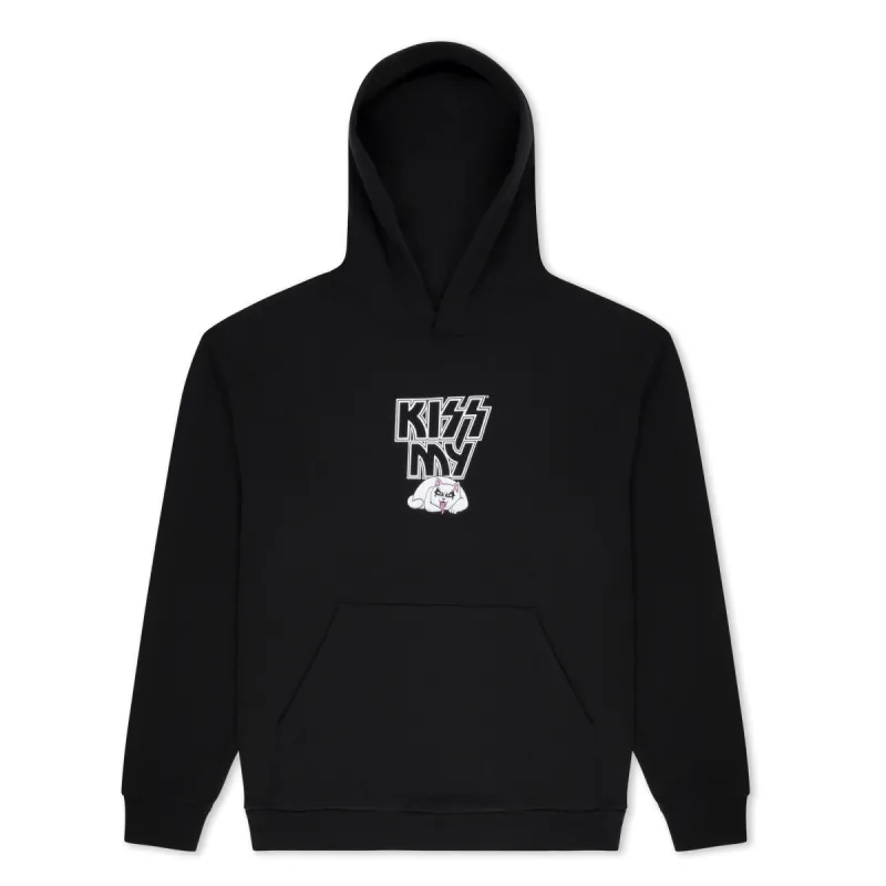 Kiss My Demon Hoodie (Black) sold by Ripndip