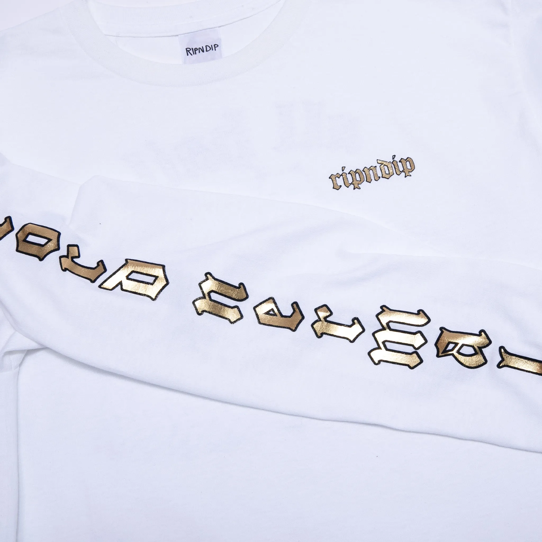 All Hail L/S (White) sold by Ripndip product image thumbnail 3