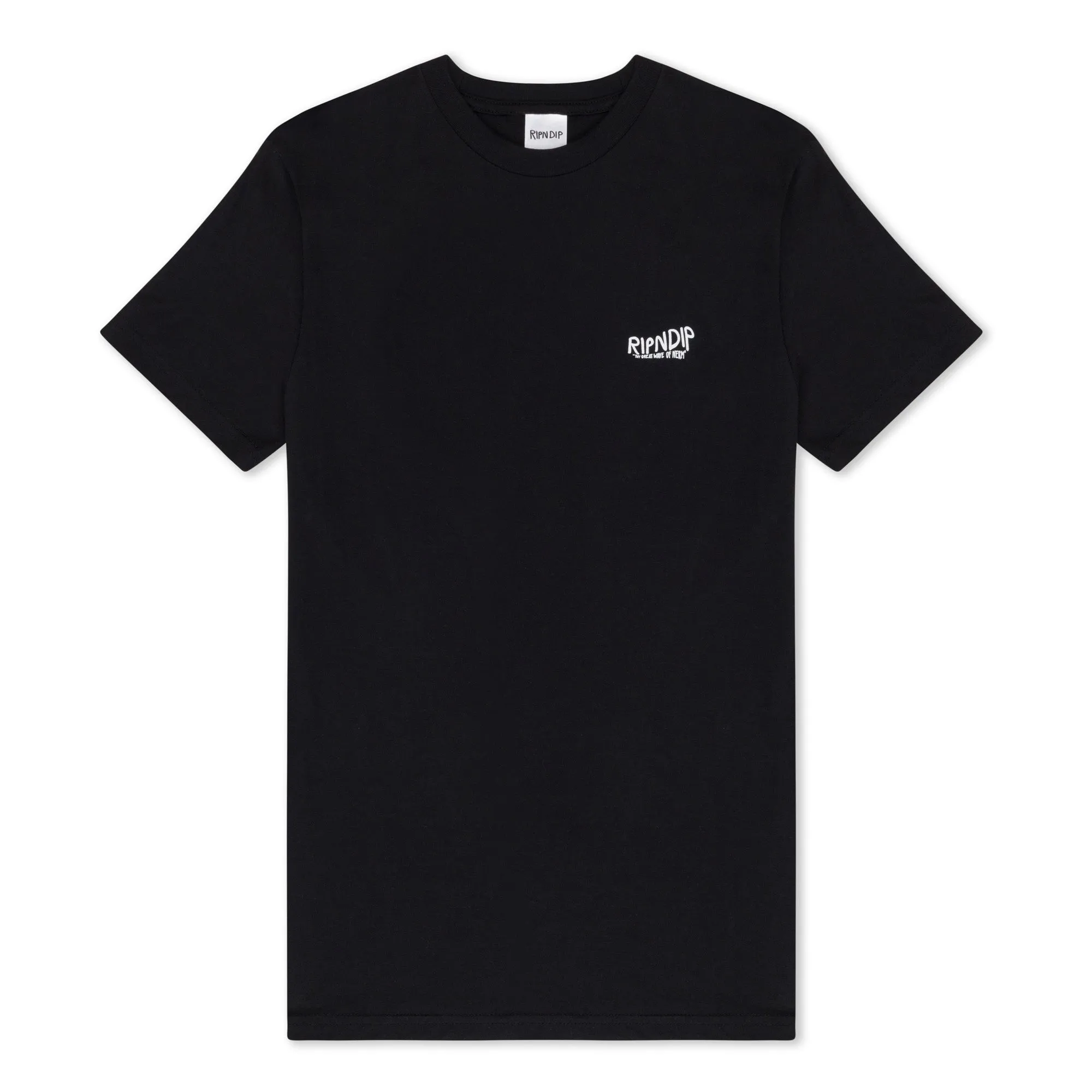 The Great Wave Of Nerm Tee (Black) sold by Ripndip product image thumbnail 2