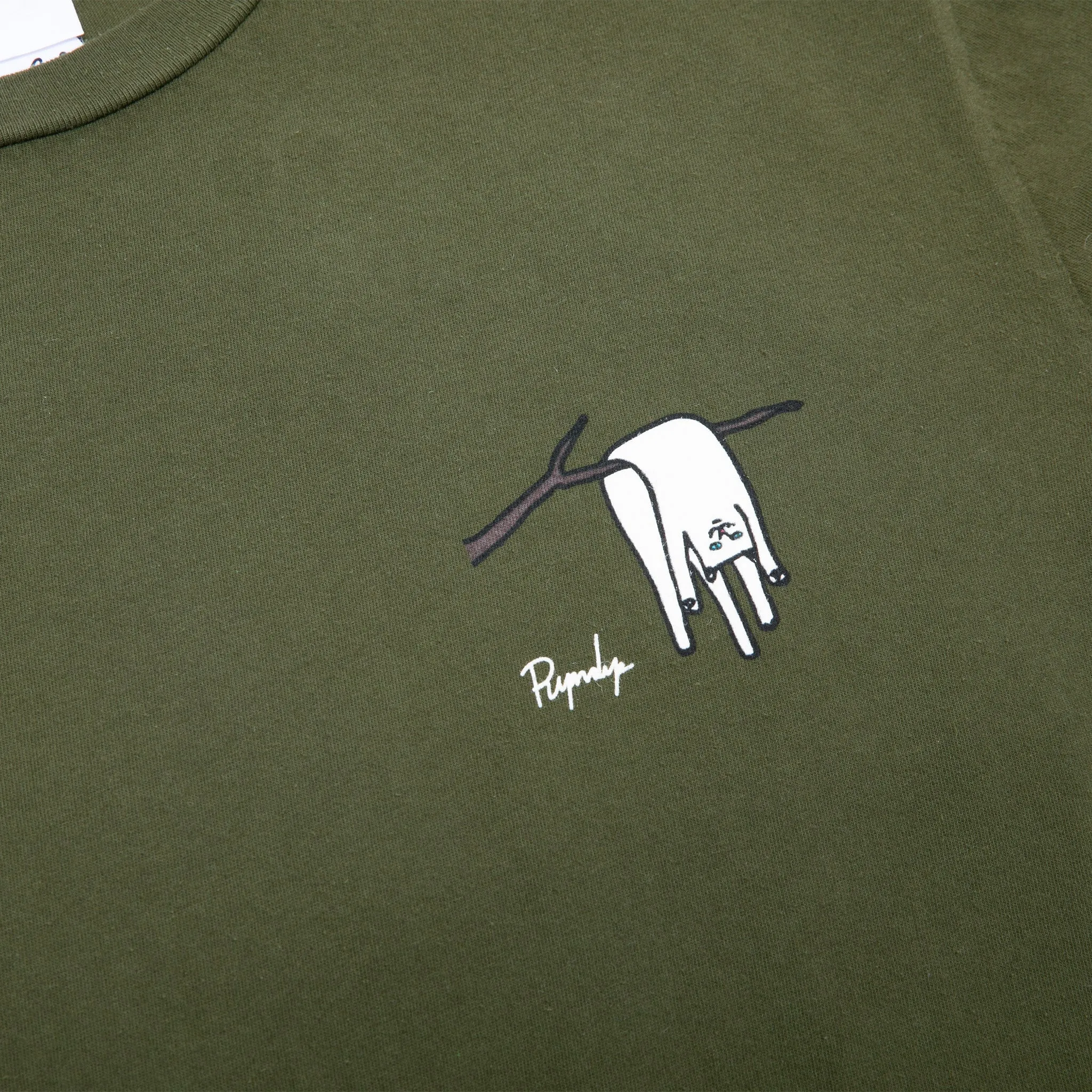 Nermali Tee (Military Green) sold by Ripndip product image thumbnail 3