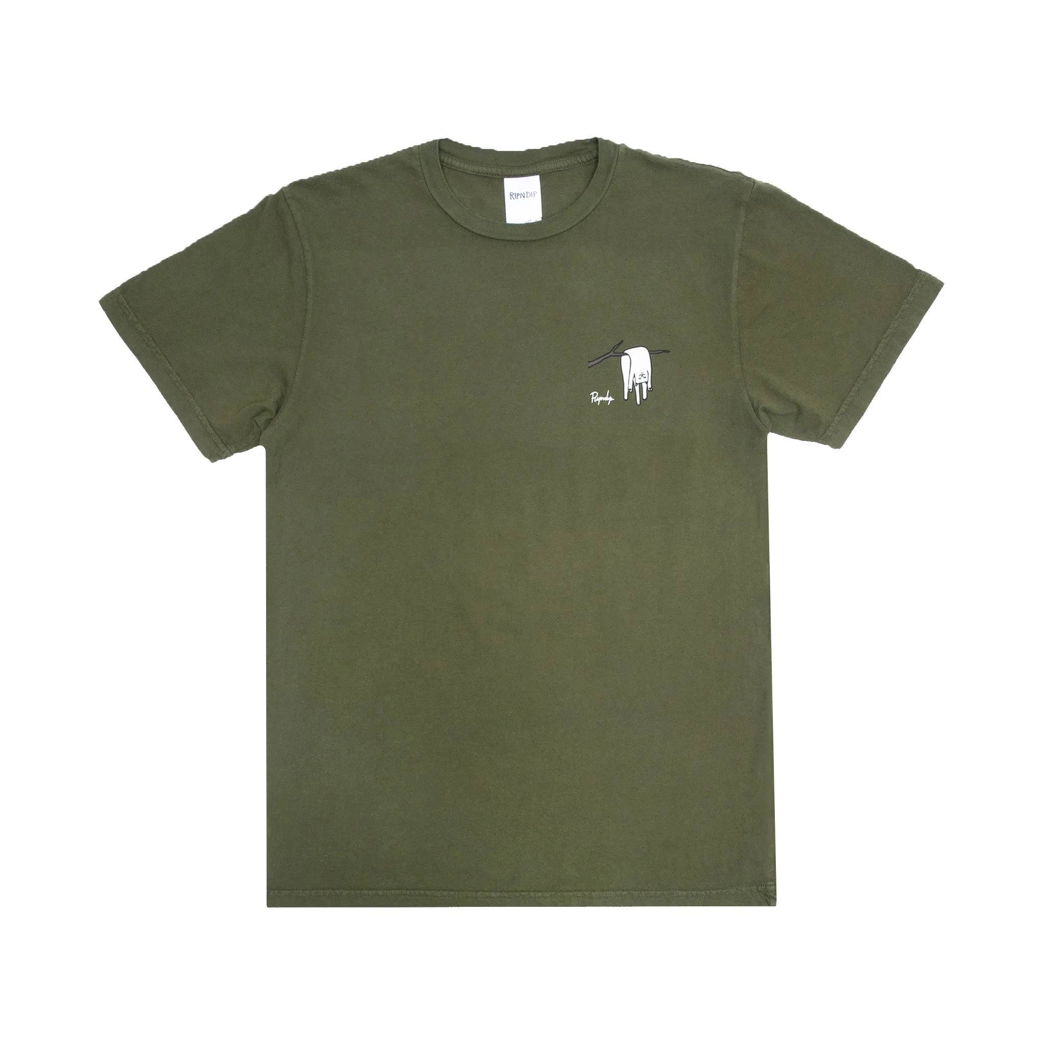 Nermali Tee (Military Green) sold by Ripndip product image thumbnail 2