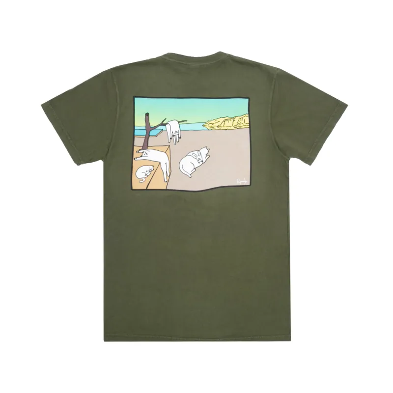 Nermali Tee (Military Green) sold by Ripndip