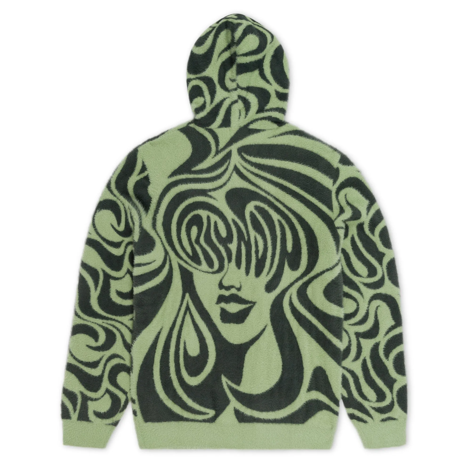 Beautiful Fomo Mohair Hoodie (Pistachio) sold by Ripndip product image thumbnail 4