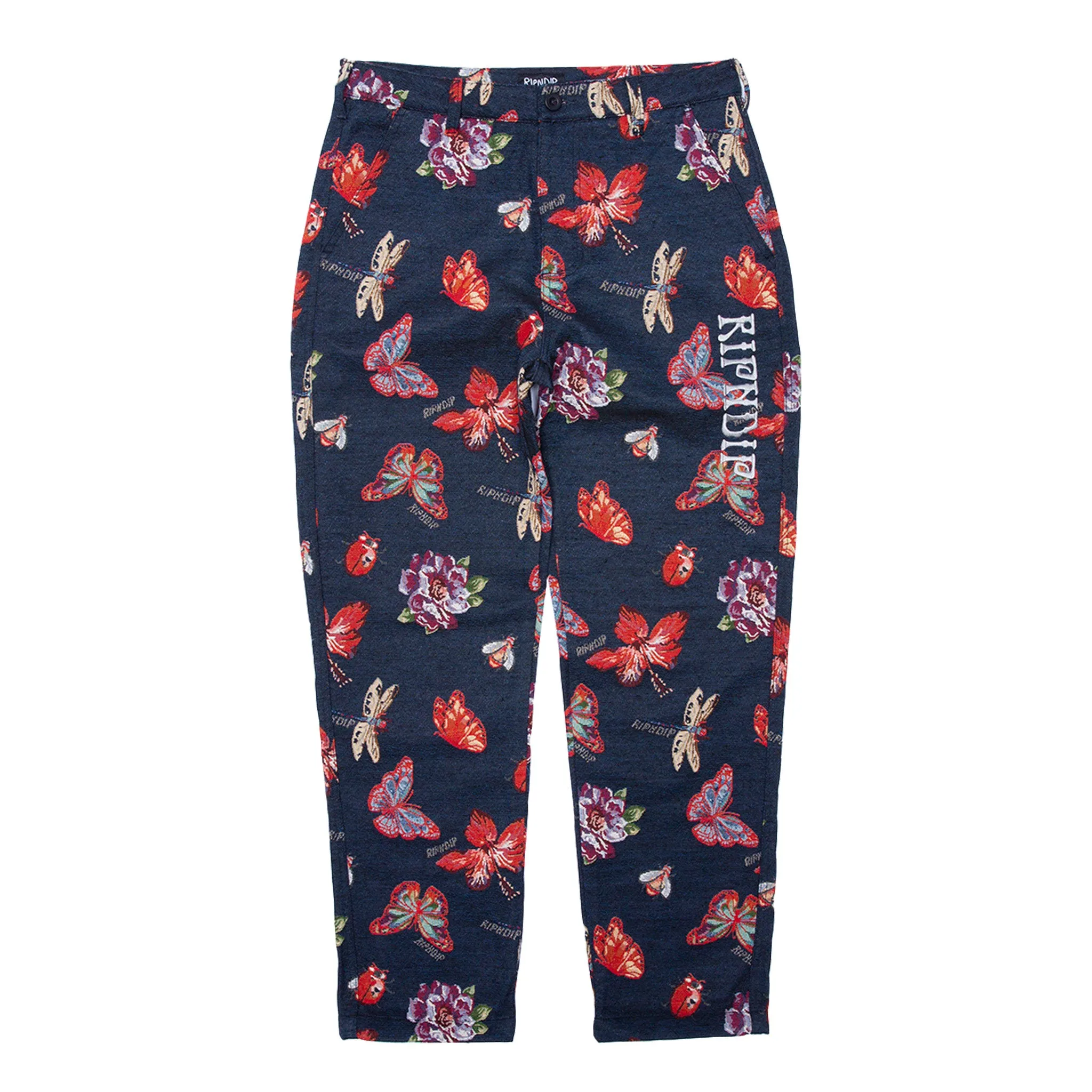 Monarch Butterfly Pants (Black) sold by Ripndip