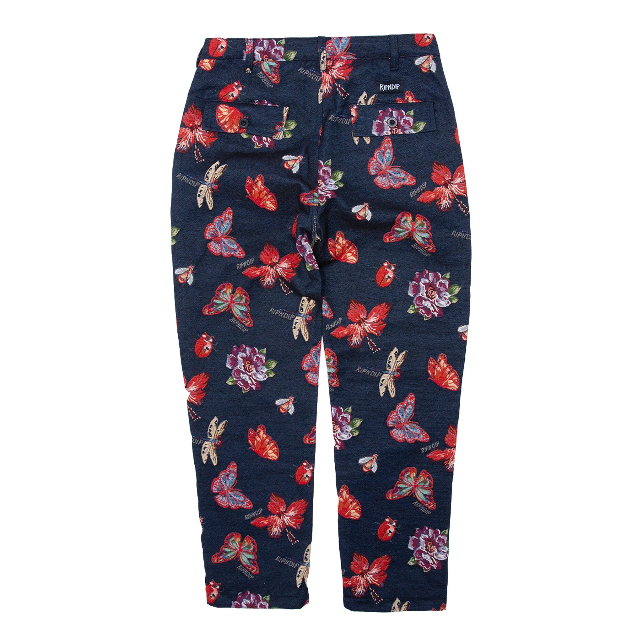 Monarch Butterfly Pants (Black) sold by Ripndip product image thumbnail 5