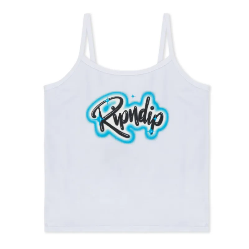 In Loving Memory Cami Tank (White) sold by Ripndip