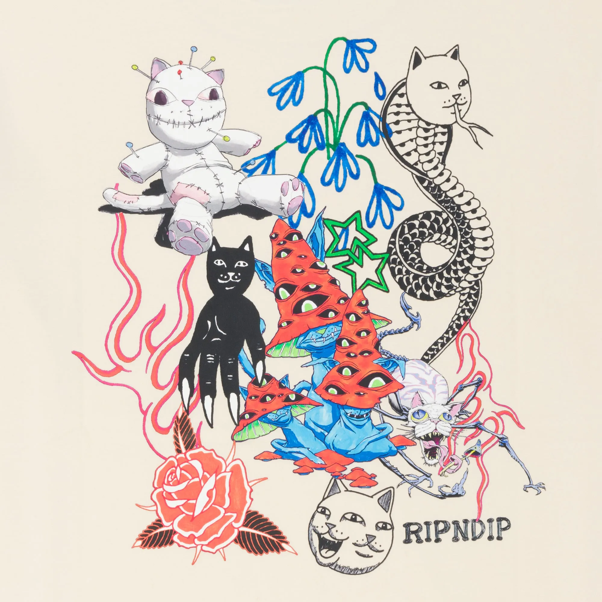 Travis Tee (Natural) sold by Ripndip product image thumbnail 4