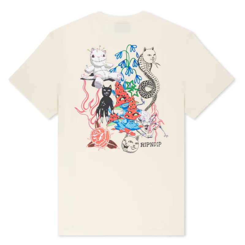 Travis Tee (Natural) sold by Ripndip