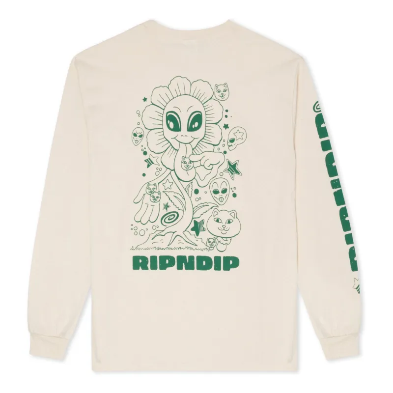 Dance Forever Long Sleeve (Natural) sold by Ripndip