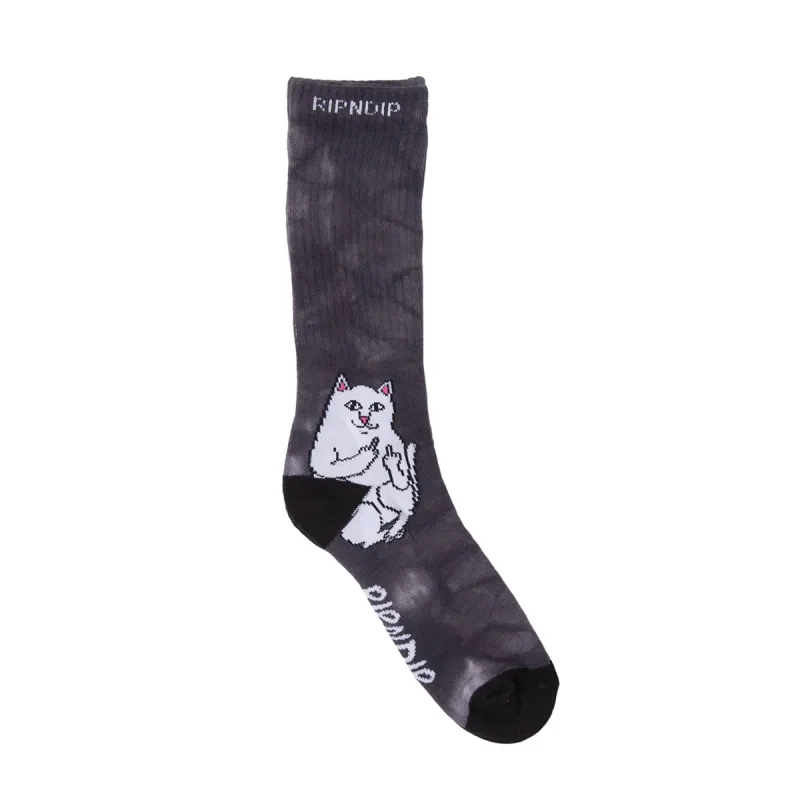 Lord Nermal Socks (Black Lightning) sold by Ripndip