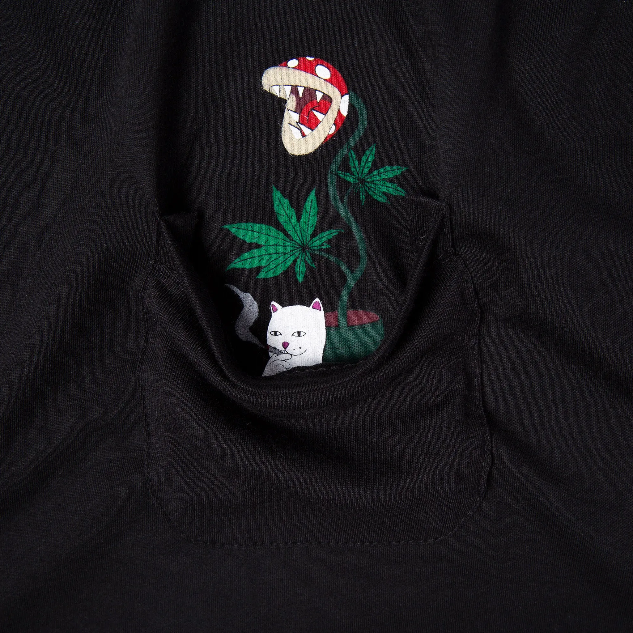 Herb Eater Tee (Black) sold by Ripndip product image thumbnail 3
