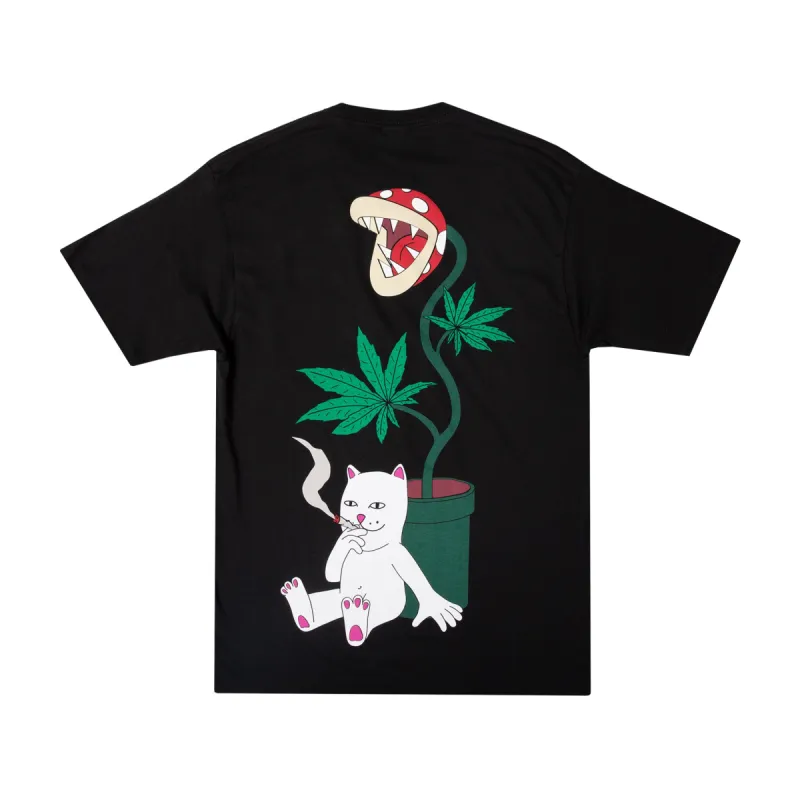 Herb Eater Tee (Black) sold by Ripndip