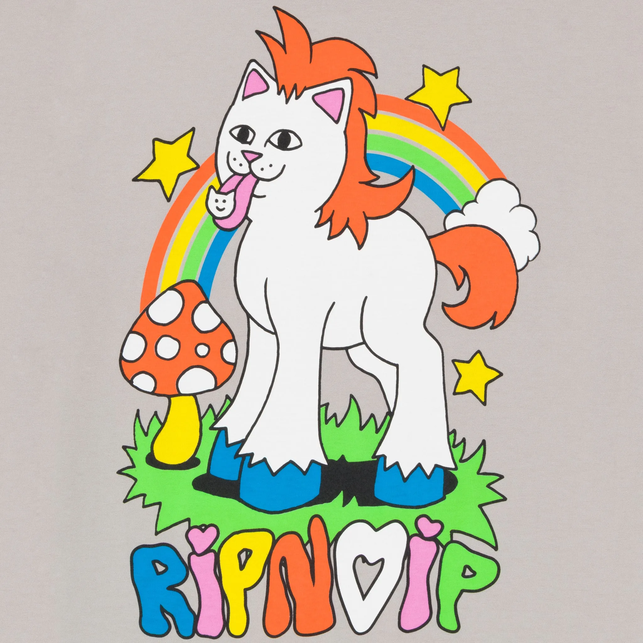 Taste The Rainbow Tee (Grey) sold by Ripndip product image thumbnail 3