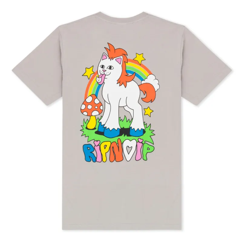 Taste The Rainbow Tee (Grey) sold by Ripndip